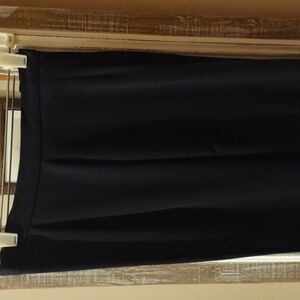 Navy Dress Pants Charter Club Crepe Work Carrer Slacks Size 12